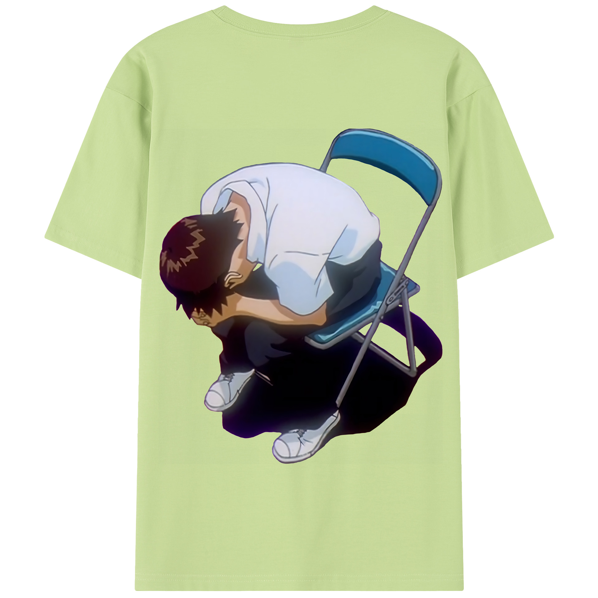 （画像用） EVA 新世紀エヴァンゲリオン 綿100％半袖Tシャツ（背面プリント）